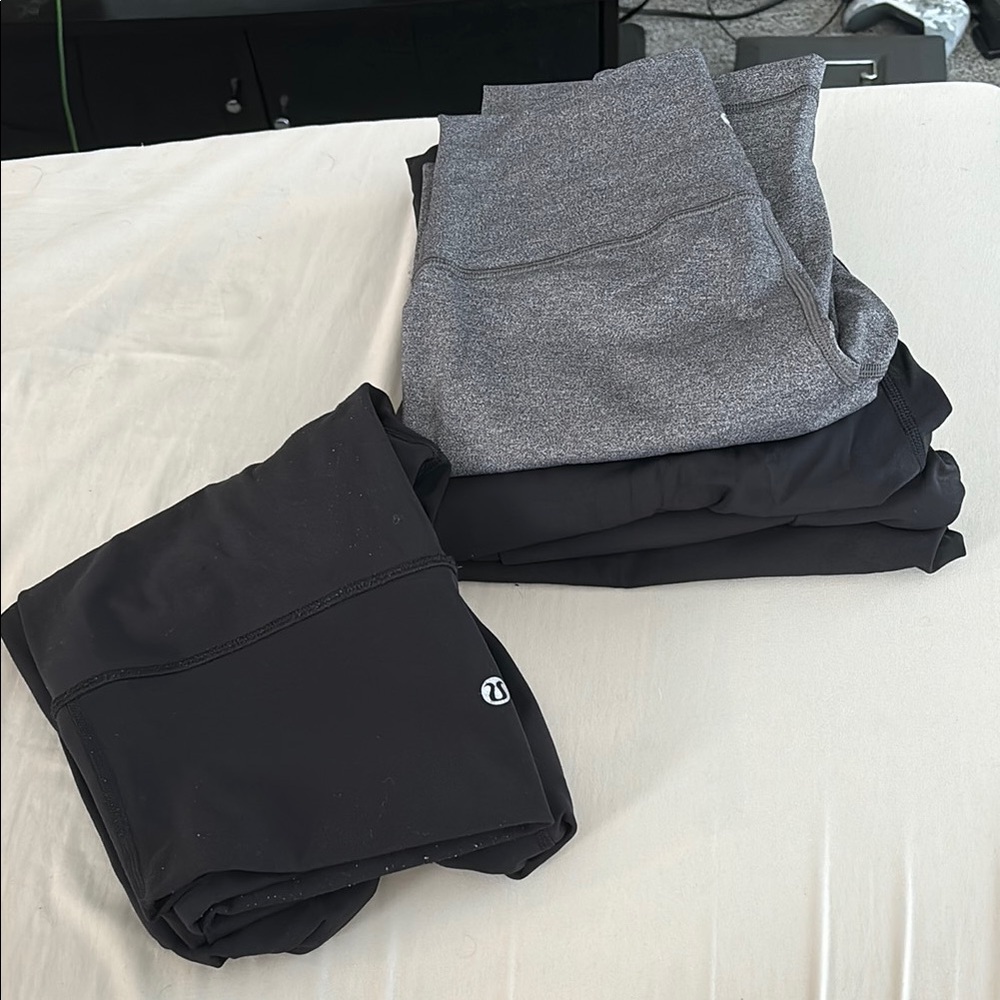 5 PACK LULULEMON LEGGINGS